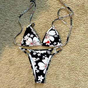 Shein Bikini 2 Piece Top and Bottom